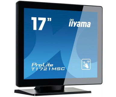 Touch Monitor - ProLite T1721MSC-B1 - 17in - 1280x1024 (SXGA) - Black