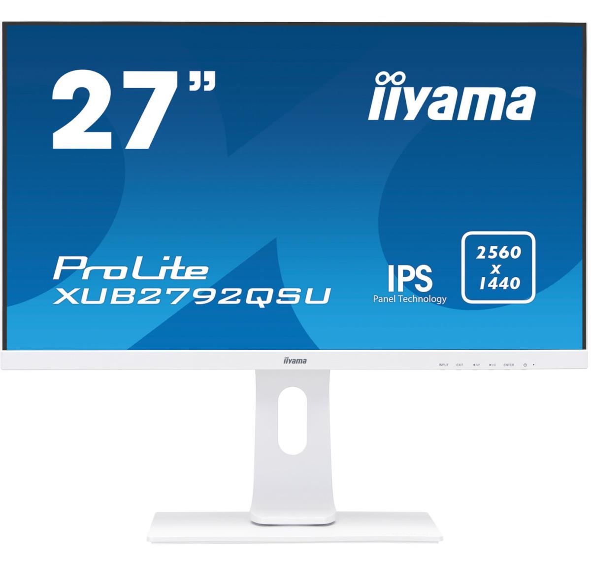 Desktop Monitor - ProLite XUB2792QSU-W1 - 27in - 2560x1440 (WQHD) - White