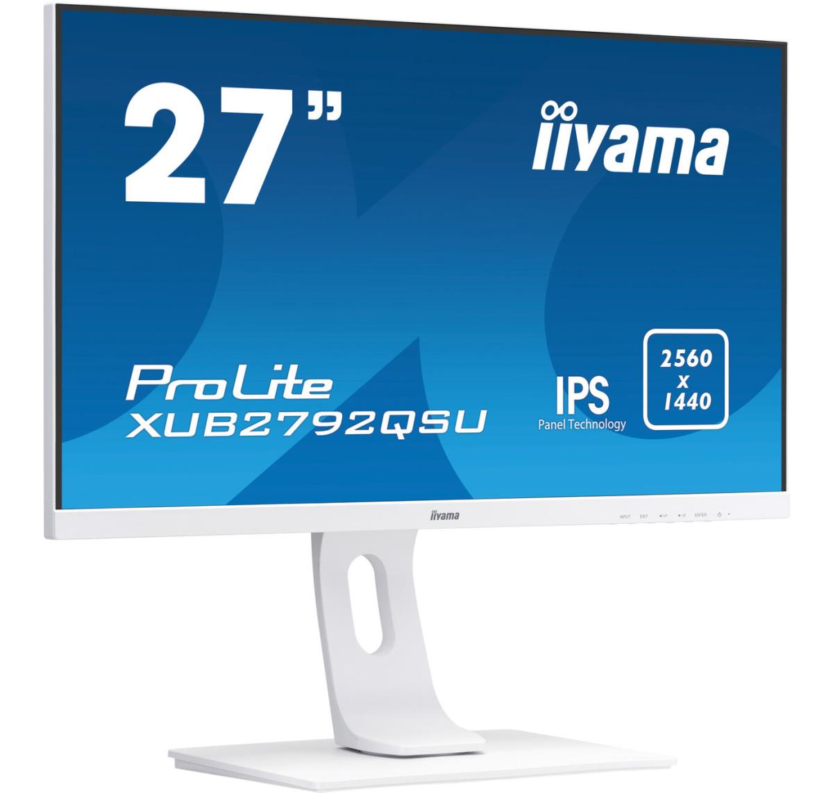Desktop Monitor - ProLite XUB2792QSU-W1 - 27in - 2560x1440 (WQHD) - White