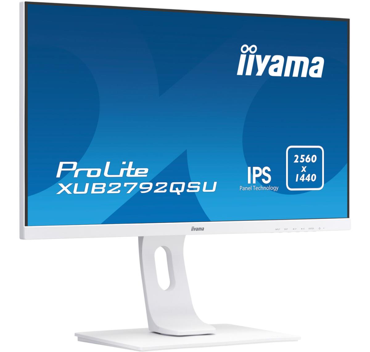 Desktop Monitor - ProLite XUB2792QSU-W1 - 27in - 2560x1440 (WQHD) - White