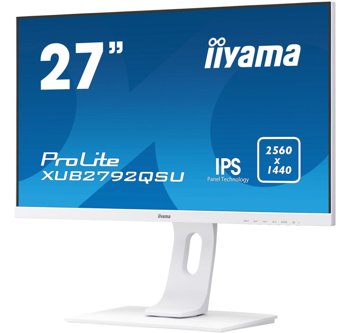 Desktop Monitor - ProLite XUB2792QSU-W1 - 27in - 2560x1440 (WQHD) - White