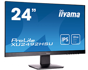 Desktop Monitor - ProLite XU2492HSU-B1 - 24in - 1920x1080 (FHD) - Black