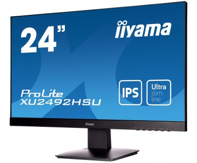 Desktop Monitor - ProLite XU2492HSU-B1 - 24in - 1920x1080 (FHD) - Black
