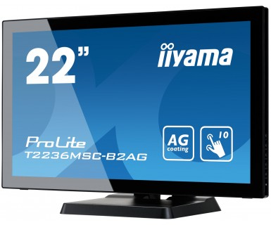 Touch Monitor - ProLite T2236MSC-B2AG - 22in - 1920x1080 (FHD) - Black