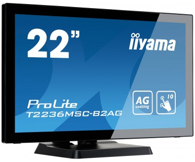 Touch Monitor - ProLite T2236MSC-B2AG - 22in - 1920x1080 (FHD) - Black