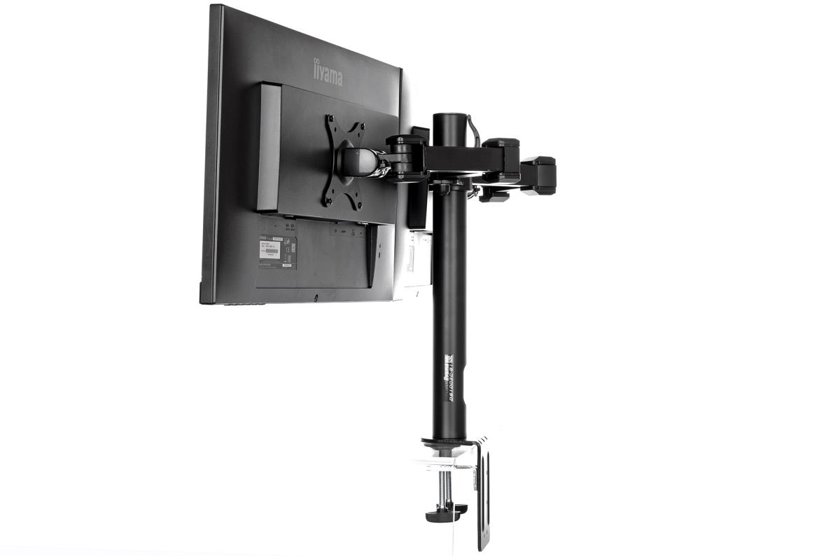 Dual Screen Desk Mounting DS1002C-B1/ Black