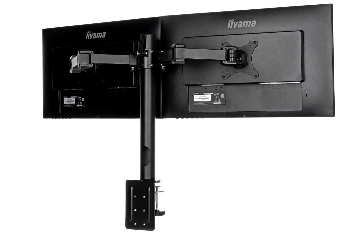 Dual Screen Desk Mounting DS1002C-B1/ Black