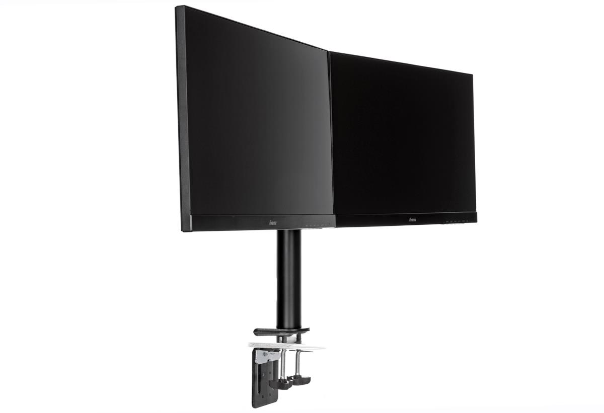 Dual Screen Desk Mounting DS1002C-B1/ Black