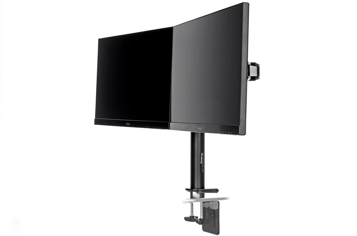 Dual Screen Desk Mounting DS1002C-B1/ Black