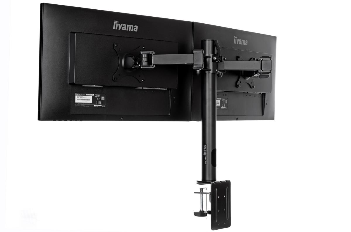 Dual Screen Desk Mounting DS1002C-B1/ Black