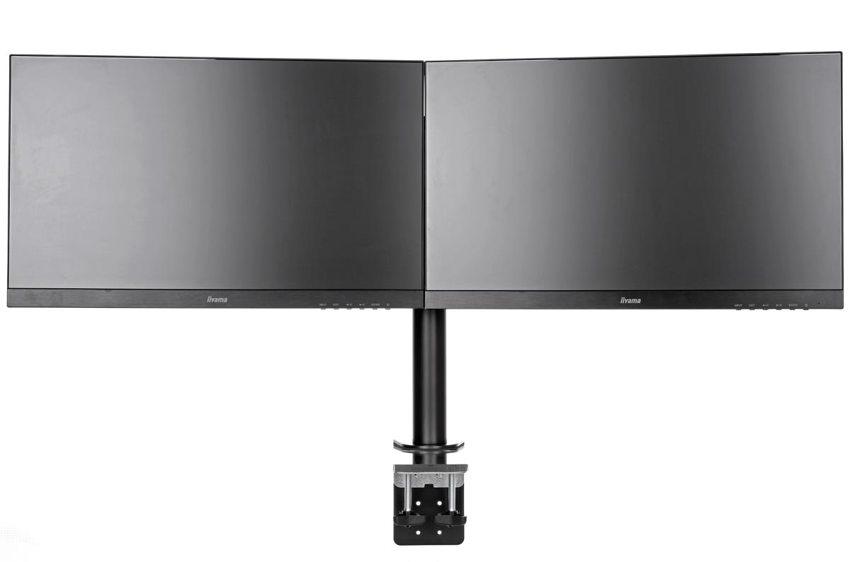 Dual Screen Desk Mounting DS1002C-B1/ Black