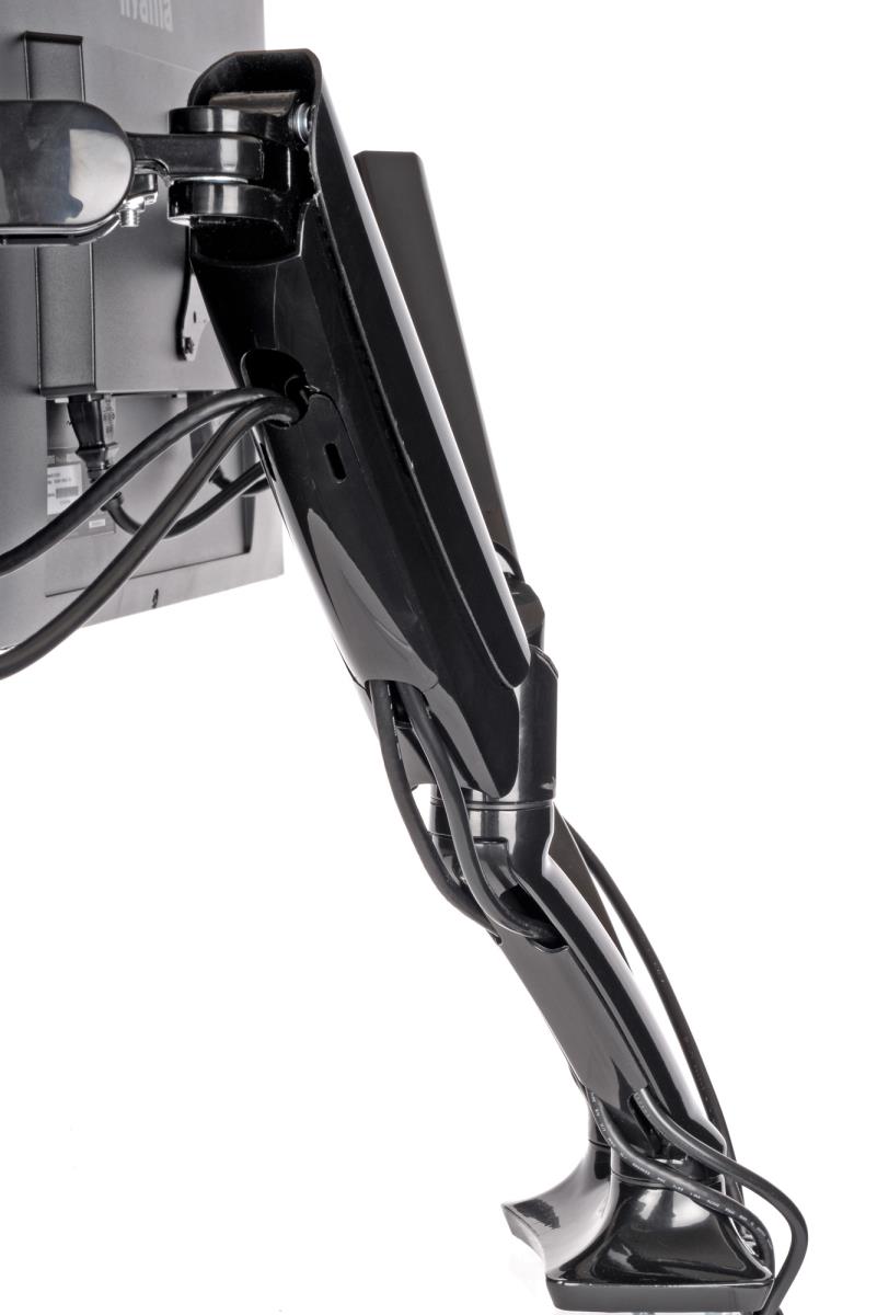 Dual Gas Spring Desk Mounting Arm DS3002C-B1/ Black