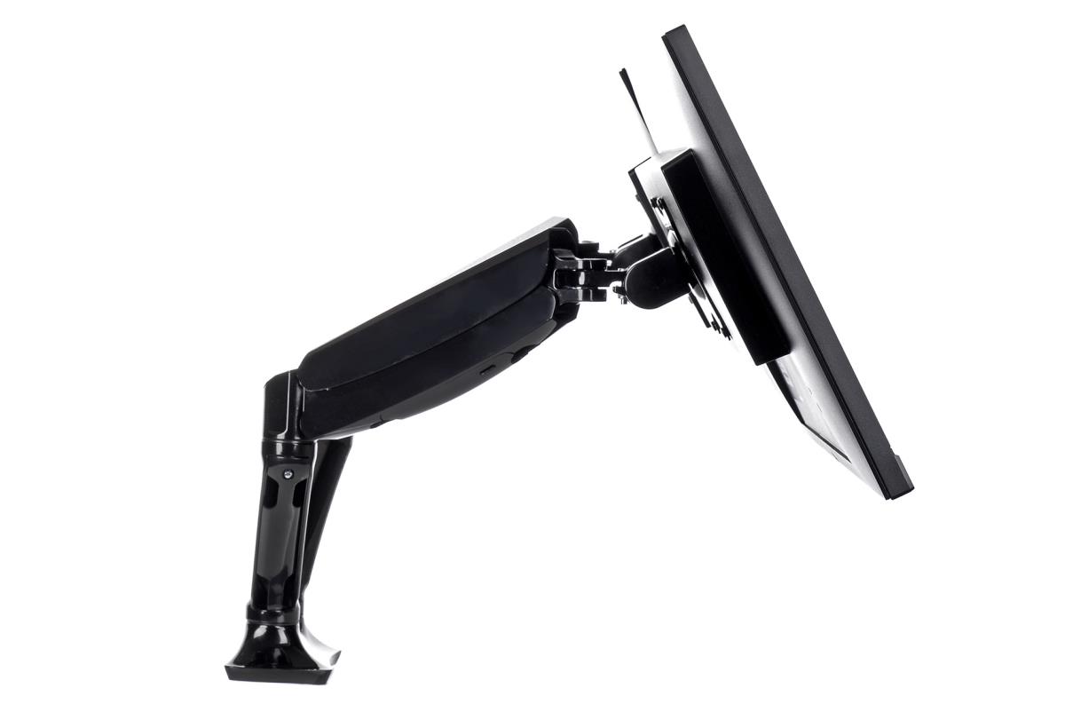 Dual Gas Spring Desk Mounting Arm DS3002C-B1/ Black