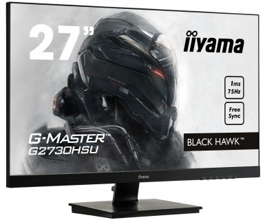 Desktop Monitor - G-MASTER G2730HSU-B1 - 27in - 1920x1080 (FHD) - Black