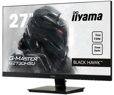Desktop Monitor - G-MASTER G2730HSU-B1 - 27in - 1920x1080 (FHD) - Black