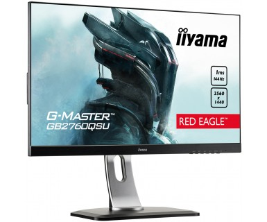Desktop Monitor - G-MASTER GB2760QSU-B1 - 27in - 2560x1440 (WQHD) - Black