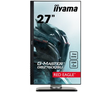 Desktop Monitor - G-MASTER GB2760QSU-B1 - 27in - 2560x1440 (WQHD) - Black
