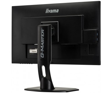 Desktop Monitor - G-MASTER GB2760QSU-B1 - 27in - 2560x1440 (WQHD) - Black
