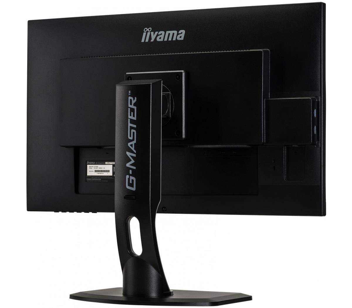 Desktop Monitor - G-MASTER GB2730QSU-B1 - 27in - 2560x1440 (WQHD) - Black