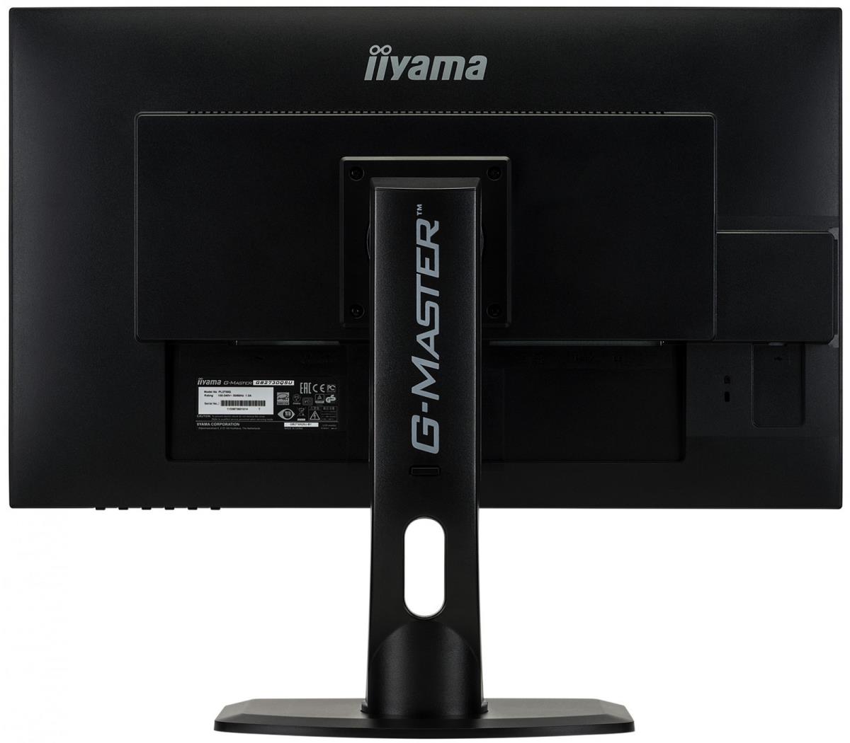 Desktop Monitor - G-MASTER GB2730QSU-B1 - 27in - 2560x1440 (WQHD) - Black
