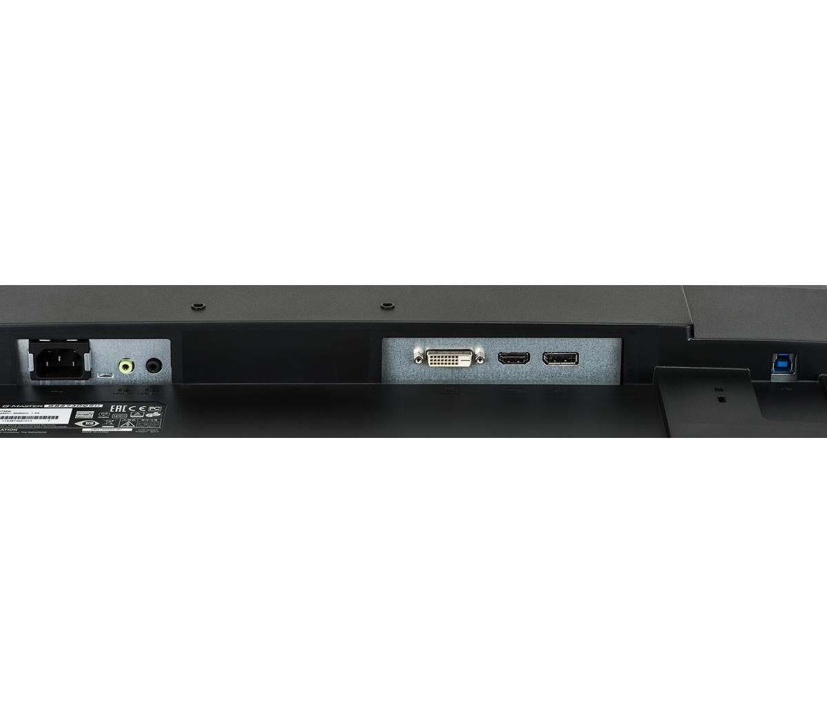Desktop Monitor - G-MASTER GB2730QSU-B1 - 27in - 2560x1440 (WQHD) - Black