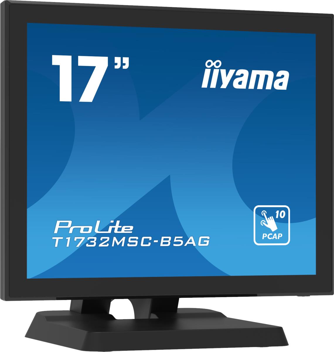 Touch Monitor - ProLite T1732MSC-B5AG - 17in - 1280x1024 (SXGA) - Black