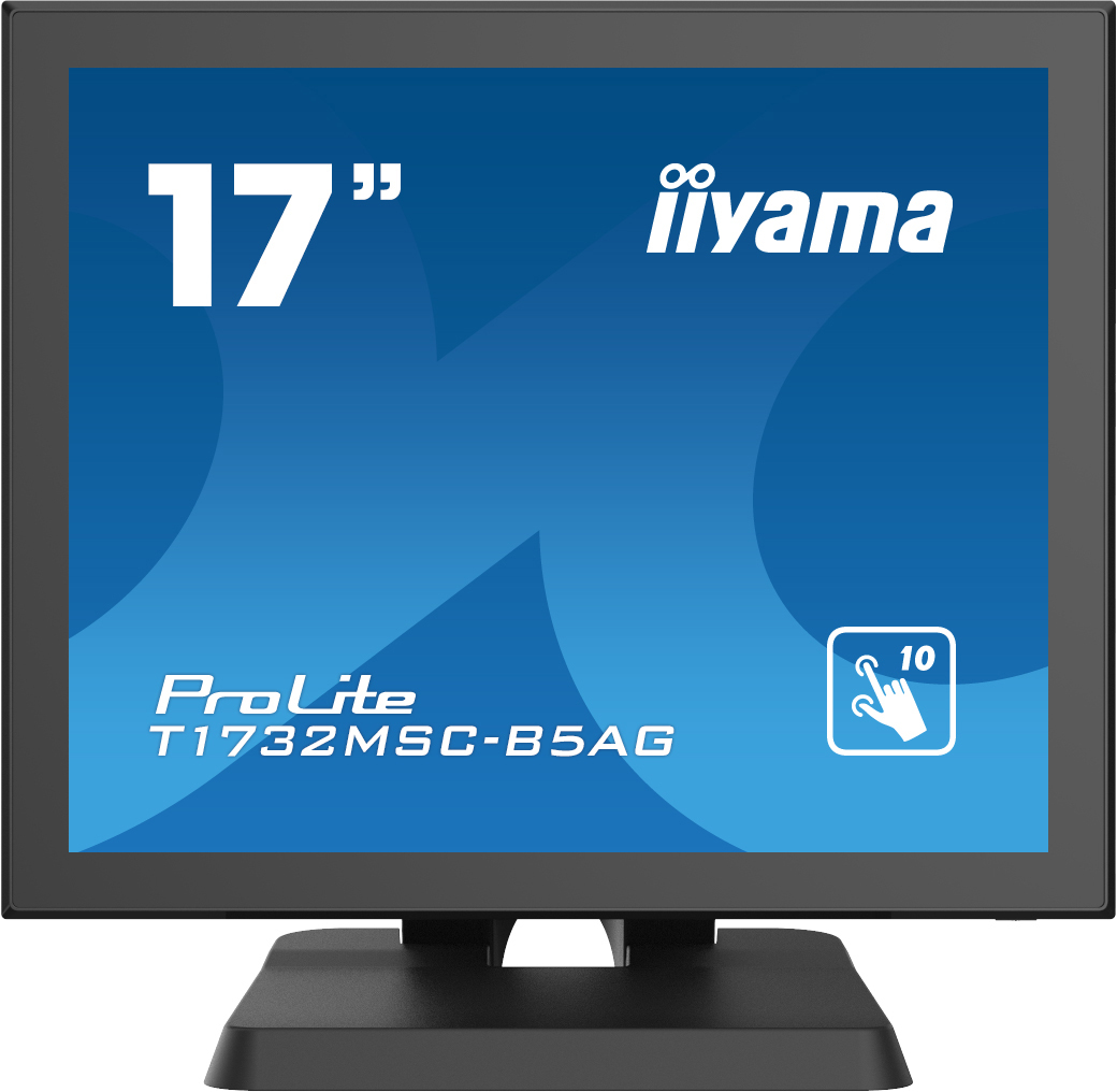 Touch Monitor - ProLite T1732MSC-B5AG - 17in - 1280x1024 (SXGA) - Black