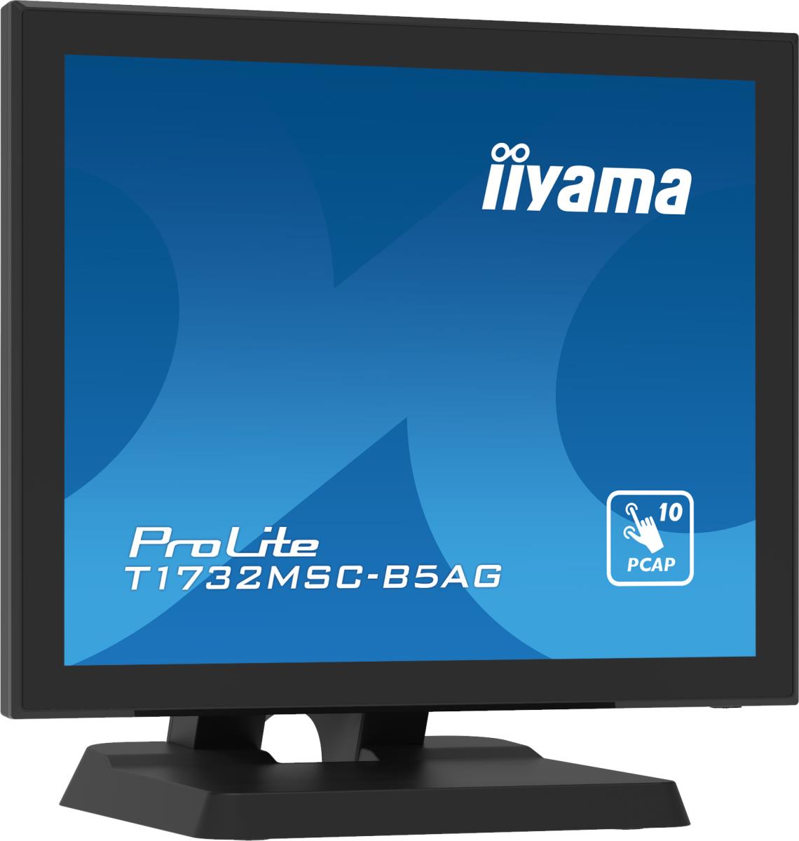 Touch Monitor - ProLite T1732MSC-B5AG - 17in - 1280x1024 (SXGA) - Black