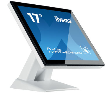 Touch Monitor - ProLite T1732MSC-W5AG - 17in - 1280x1024 (SXGA) - White