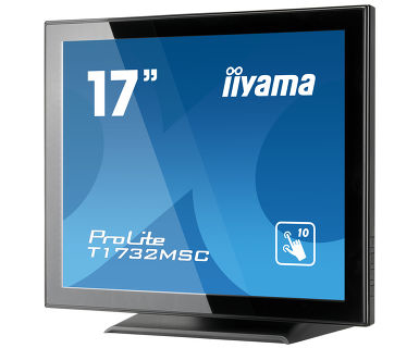 Touch Monitor - ProLite T1732MSC-B5X - 17in - 1280x1024 (SXGA) - Black