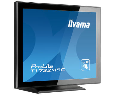 Touch Monitor - ProLite T1732MSC-B5X - 17in - 1280x1024 (SXGA) - Black