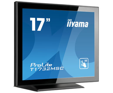Touch Monitor - ProLite T1732MSC-B5X - 17in - 1280x1024 (SXGA) - Black