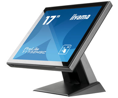 Touch Monitor - ProLite T1732MSC-B5X - 17in - 1280x1024 (SXGA) - Black