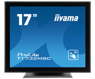 Touch Monitor - ProLite T1732MSC-B5X - 17in - 1280x1024 (SXGA) - Black