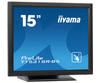 Touch Monitor - ProLite T1531SR-B5 - 15in - 1024x768 (XGA) - Black