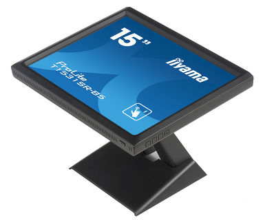 Touch Monitor - ProLite T1531SR-B5 - 15in - 1024x768 (XGA) - Black