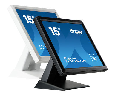 Touch Monitor - ProLite T1531SR-B5 - 15in - 1024x768 (XGA) - Black