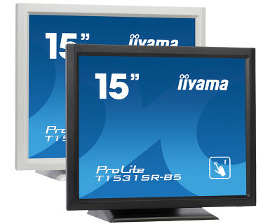 Touch Monitor - ProLite T1531SR-B5 - 15in - 1024x768 (XGA) - Black