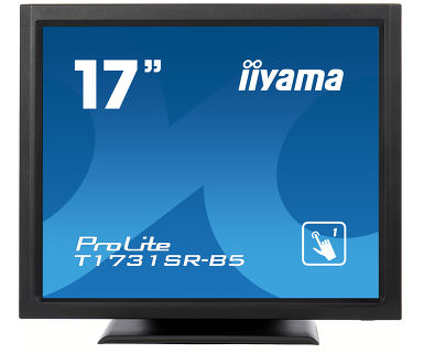 Touch Monitor - ProLite T1731SR-B5 - 17in - 1280x1024 (SXGA) - Black