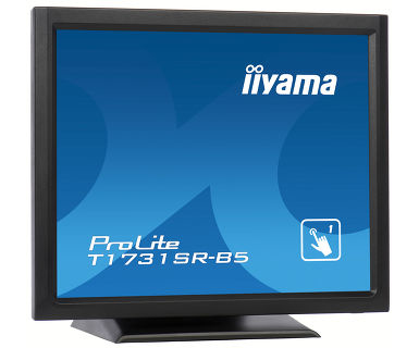 Touch Monitor - ProLite T1731SR-B5 - 17in - 1280x1024 (SXGA) - Black