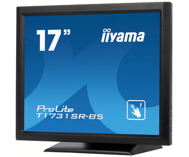 Touch Monitor - ProLite T1731SR-B5 - 17in - 1280x1024 (SXGA) - Black