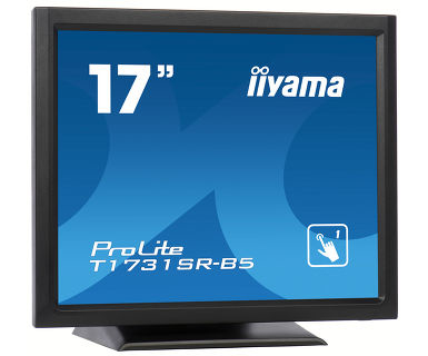 Touch Monitor - ProLite T1731SR-B5 - 17in - 1280x1024 (SXGA) - Black