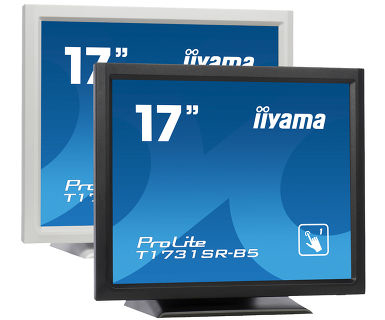 Touch Monitor - ProLite T1731SR-B5 - 17in - 1280x1024 (SXGA) - Black