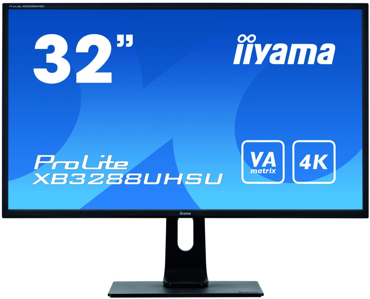 Desktop Monitor - ProLite XB3288UHSU-B1 - 32in - 3840x2160 (UHD-1) - Black