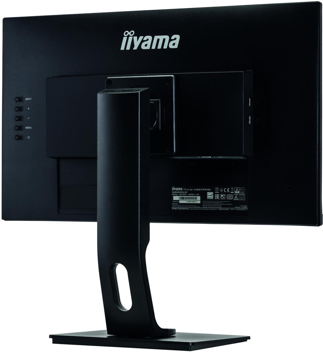 Desktop Monitor - ProLite XUB2493HSU-B1 - 24in - 1920x1080 (FHD) - Black