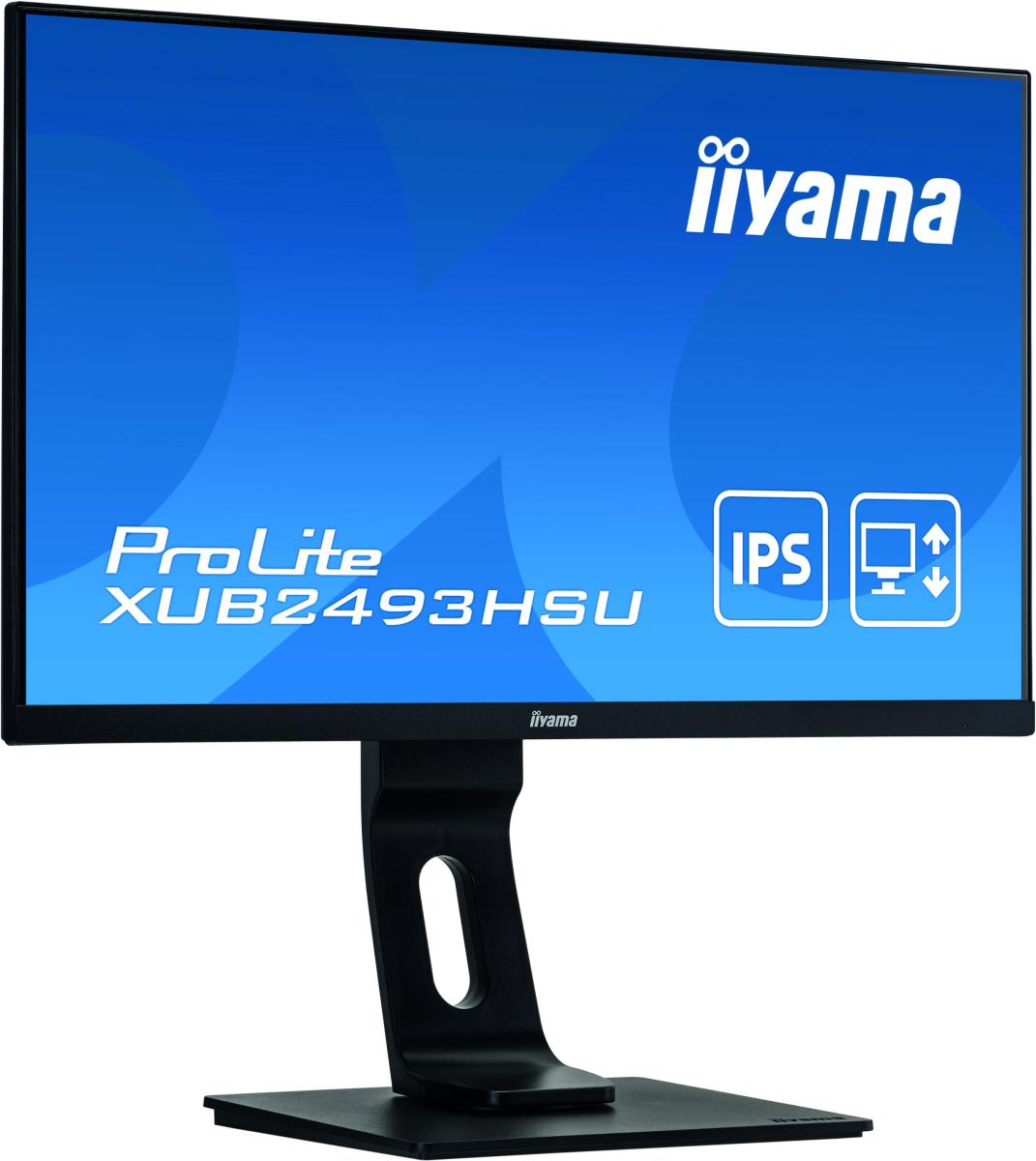 Desktop Monitor - ProLite XUB2493HSU-B1 - 24in - 1920x1080 (FHD) - Black