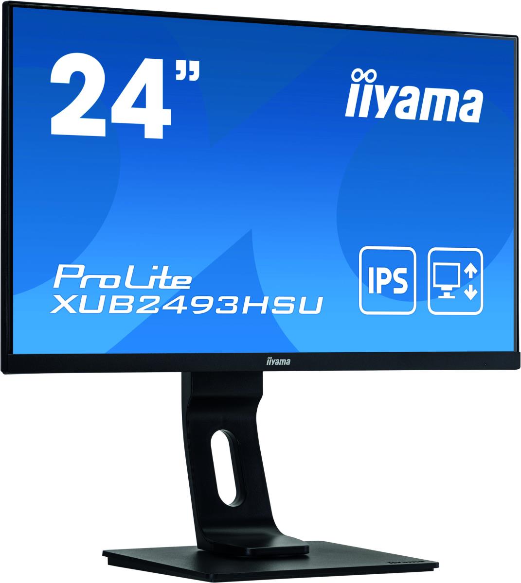 Desktop Monitor - ProLite XUB2493HSU-B1 - 24in - 1920x1080 (FHD) - Black