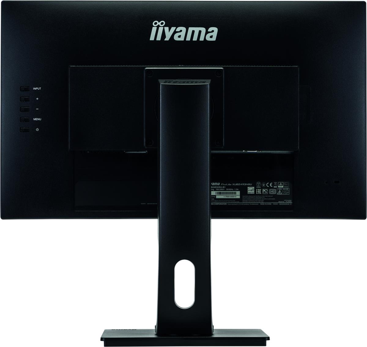 Desktop Monitor - ProLite XUB2493HSU-B1 - 24in - 1920x1080 (FHD) - Black