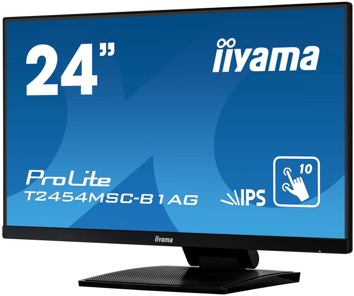 Touch Monitor - ProLite T2454MSC-B1AG - 24in - 1920x1080 (FHD) - Black