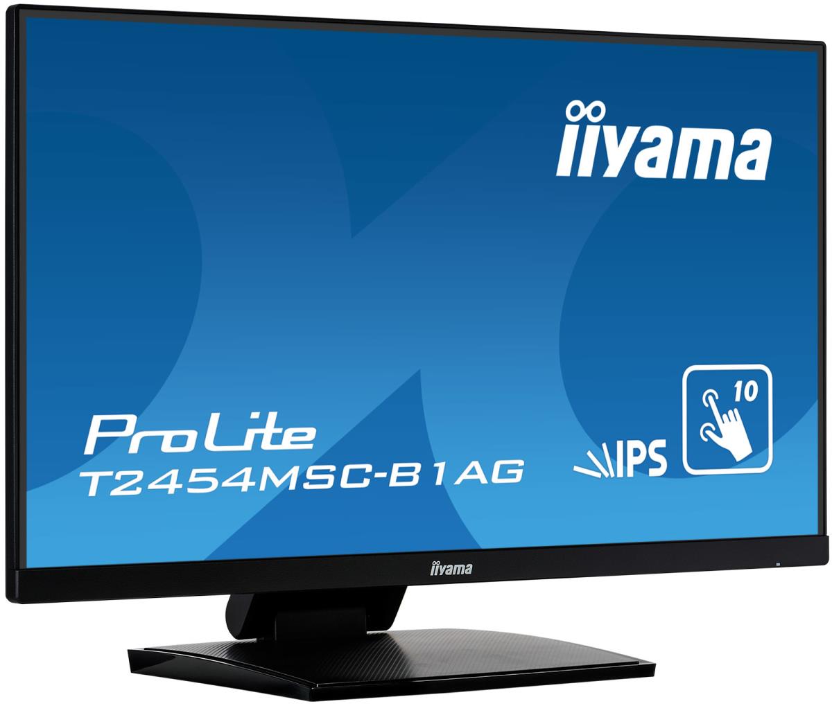 Touch Monitor - ProLite T2454MSC-B1AG - 24in - 1920x1080 (FHD) - Black